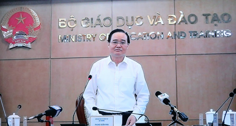 Hội nghị trực tuyến về rà soát tổ chức thi tốt nghiệp THPT năm 2020